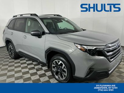 New 2026 Subaru Forester Premium