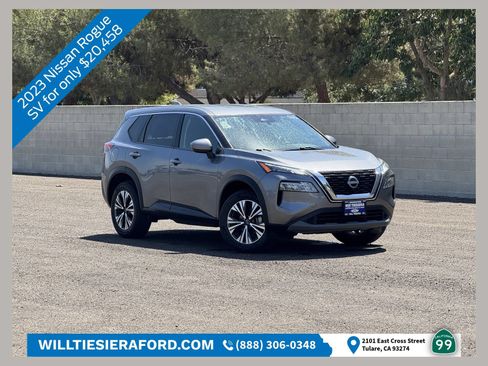 Used 2023 Nissan Rogue SV AWD/4WD image 1
