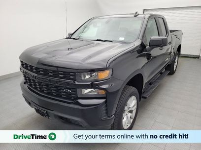 Used 2020 Chevrolet Silverado 1500 Custom w/ Custom Value Package
