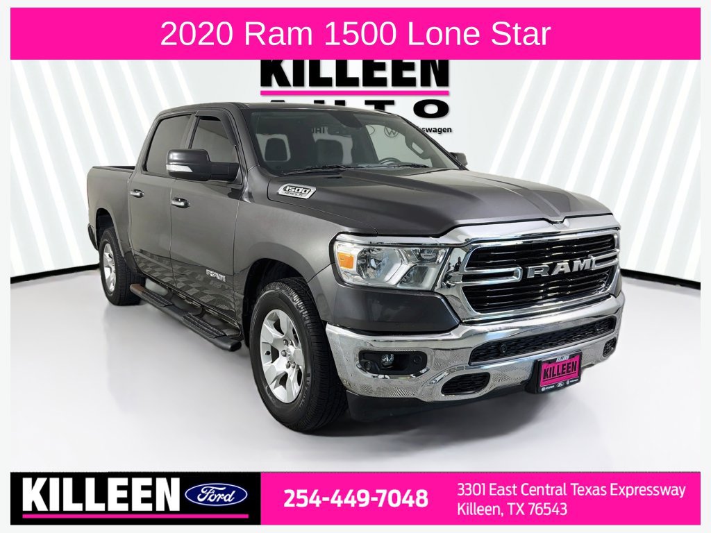 Used 2020 RAM 1500 Lone Star RWD image 1