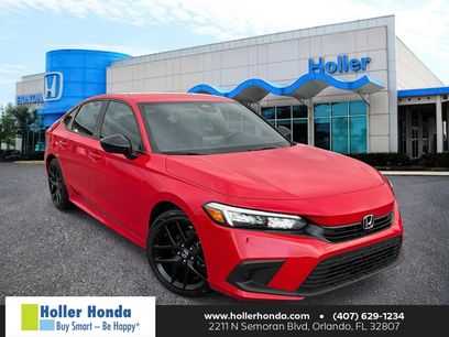 Certified 2024 Honda Civic Sport