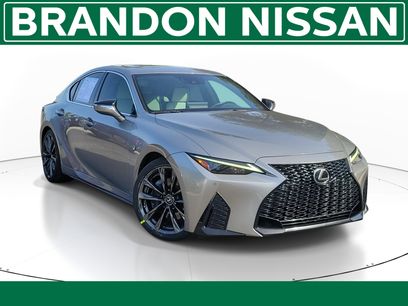 Used 2022 Lexus IS 350 F Sport w/ Accessory Package