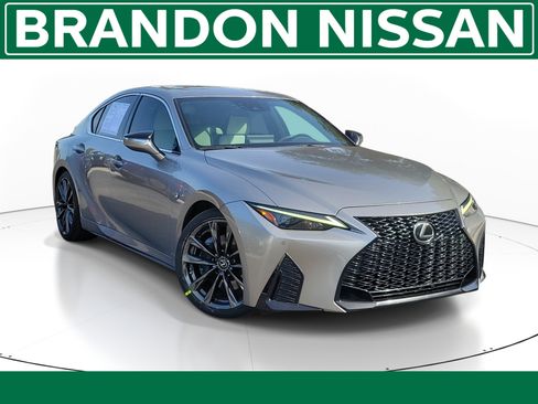 Used 2022 Lexus IS 350 F Sport w/ Accessory Package RWD image 1