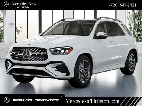 New 2026 Mercedes-Benz GLE 450 4MATIC image 1