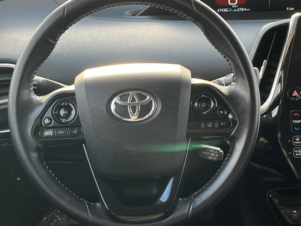 Used 2021 Toyota Prius Prime XLE w/ Carpet Mat Package (TMS) FWD image 14