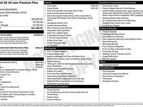 Used 2025 Audi Q5 Premium Plus w/ Premium Plus image 29