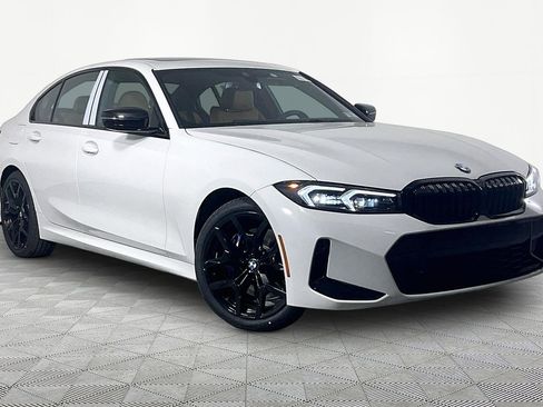 New 2026 BMW 330i xDrive Sedan w/ M Sport Package AWD/4WD image 2