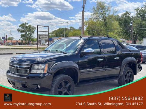 Used 2007 Chevrolet Avalanche LTZ w/ LTZ Preferred Equipment Group AWD/4WD image 1