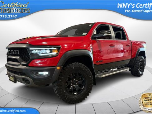 Used 2022 RAM 1500 TRX w/ TRX Level 2 Equipment Group AWD/4WD image 1