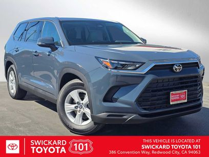 New 2025 Toyota Grand Highlander AWD
