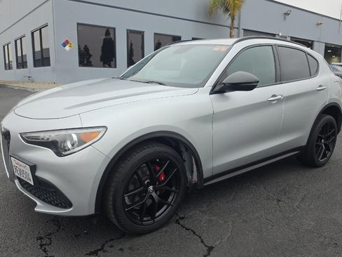 Used 2019 Alfa Romeo Stelvio Ti Sport w/ Quick Order Package 22S Sport AWD/4WD image 1