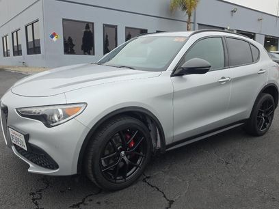Used 2019 Alfa Romeo Stelvio Ti Sport w/ Quick Order Package 22S Sport