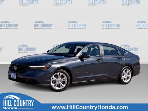 Certified 2025 Honda Accord LX image 1