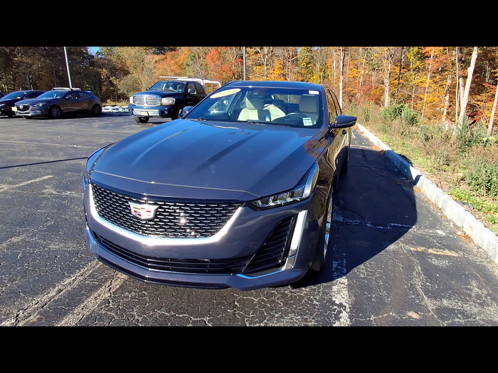 Used 2024 Cadillac CT5 Luxury w/ Sun And Sound Package AWD/4WD image 4