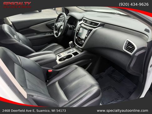 Used 2018 Nissan Murano Platinum w/ Cargo Package AWD/4WD image 15