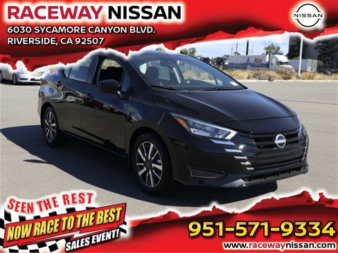 New 2025 Nissan Versa SV w/ Trunk Package image 1