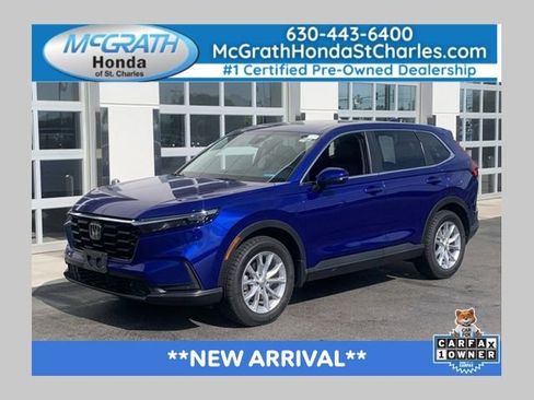 Used 2024 Honda CR-V EX-L image 1