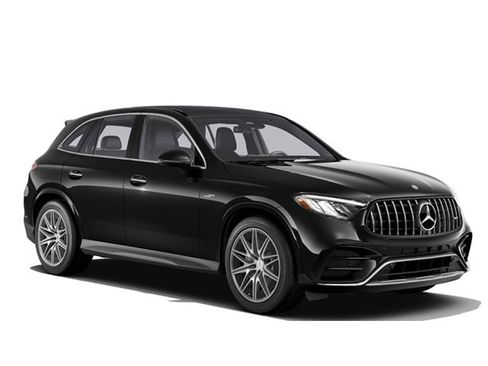 New 2026 Mercedes-Benz GLC 43 AMG 4MATIC image 3