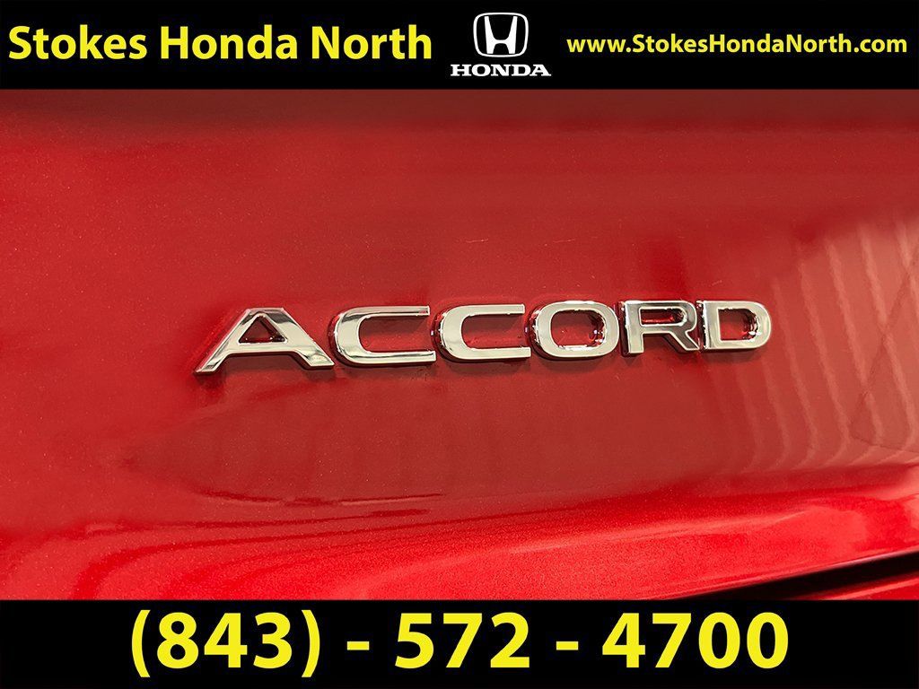 New 2026 Honda Accord LX image 10