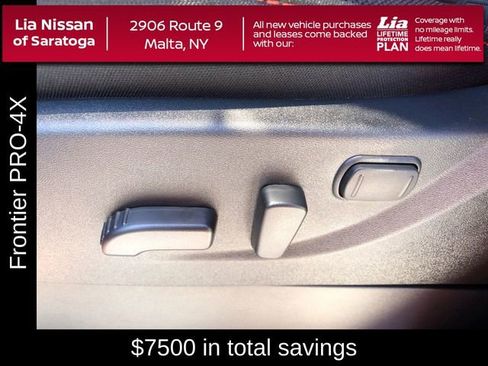 New 2025 Nissan Frontier PRO-4X image 13