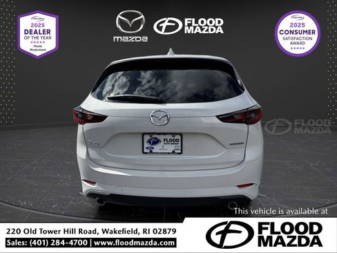 New 2025 MAZDA CX-5 AWD 2.5 S w/ Preferred Package image 4
