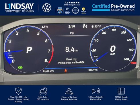 Certified 2025 Volkswagen Jetta GLI Autobahn w/ GLI Black Package image 25