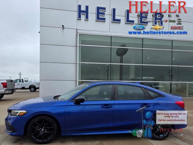 Used 2022 Honda Civic Sport image 1