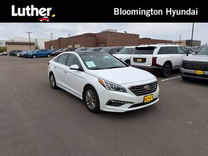 Used 2015 Hyundai Sonata Limited w/ Option Group 05