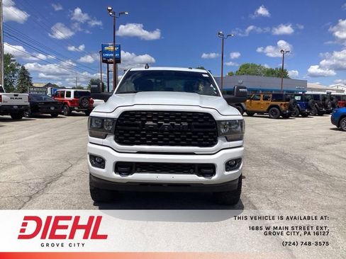 Used 2023 RAM 2500 Big Horn w/ Night Edition AWD/4WD image 2