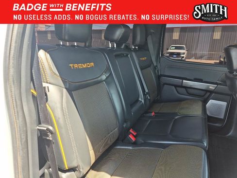 Certified 2023 Ford F150 Tremor w/ Equipment Group 402A High AWD/4WD image 14