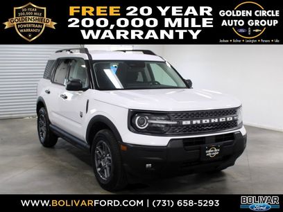 New 2025 Ford Bronco Sport Big Bend w/ Convenience Package