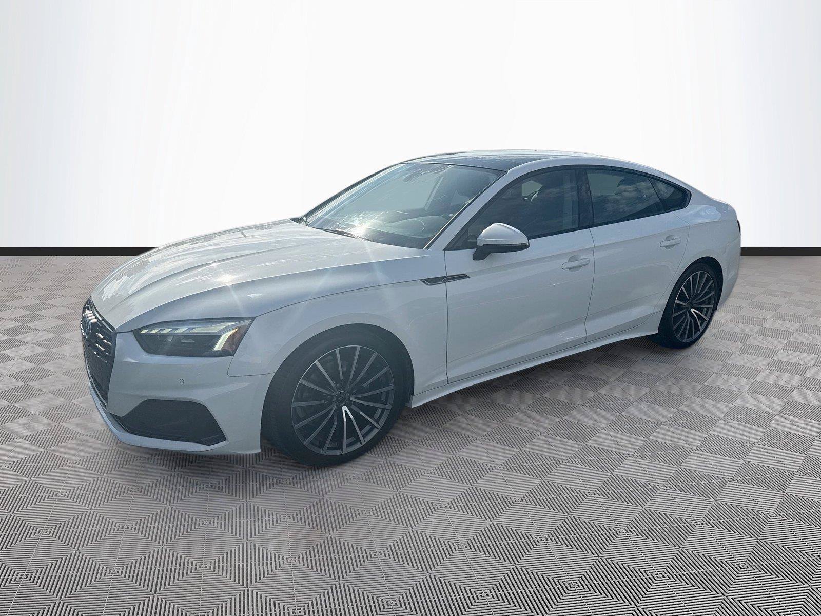 Used 2023 Audi A5 2.0T Premium Plus w/ Premium Plus AWD/4WD image 3