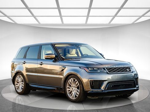 Used 2019 Land Rover Range Rover Sport HSE image 4