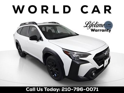 Used 2024 Subaru Outback Onyx Edition