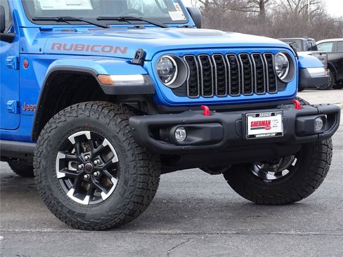New 2025 Jeep Gladiator Rubicon image 2