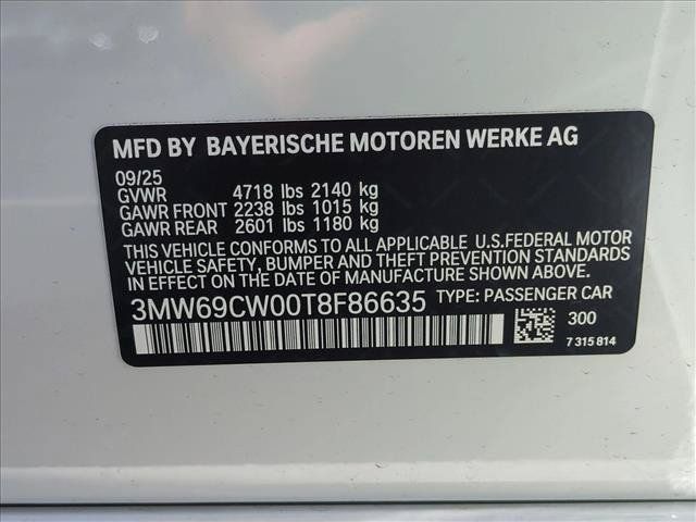 Used 2026 BMW 330i Sedan w/ M Sport Package RWD image 17