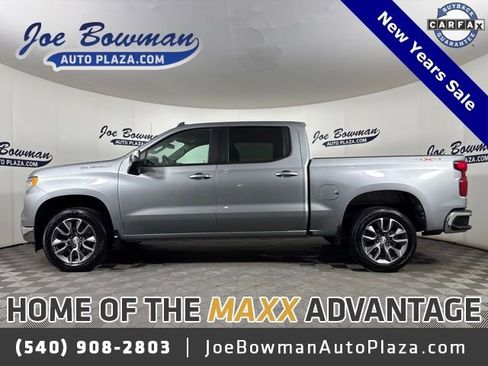 Used 2024 Chevrolet Silverado 1500 LT image 1