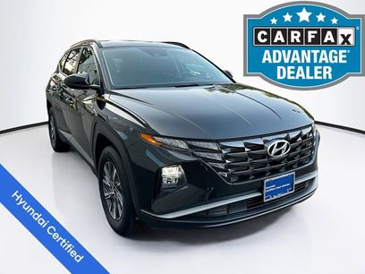 Certified 2024 Hyundai Tucson Blue