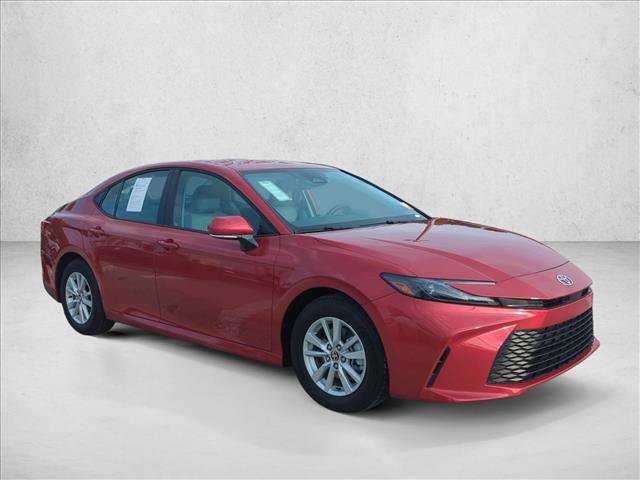 Certified 2026 Toyota Camry LE FWD image 3