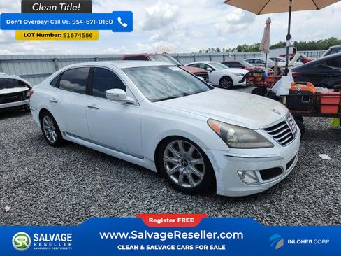 Used 2013 Hyundai Equus Signature RWD image 5