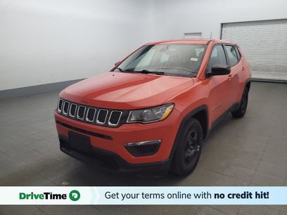 Used 2019 Jeep Compass Sport w/ Cold Weather Group