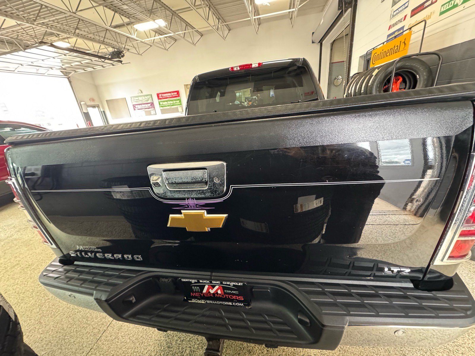 Used 2012 Chevrolet Silverado 1500 LTZ w/ LTZ Plus Package AWD/4WD image 6