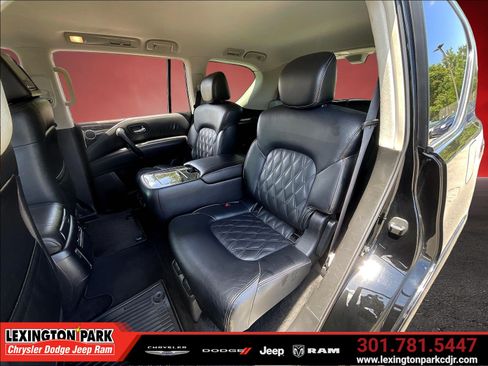 Used 2021 Nissan Armada Platinum w/ Captain's Chairs Package AWD/4WD image 21