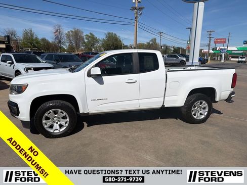 Used 2021 Chevrolet Colorado LT w/ Safety Package image 6