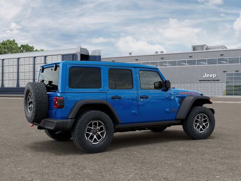New 2025 Jeep Wrangler Unlimited Rubicon w/ Safety Group AWD/4WD image 4