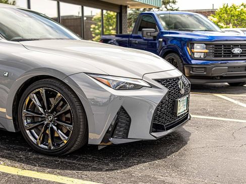 Used 2024 Lexus IS 350 F Sport w/ Navigation Package RWD image 3