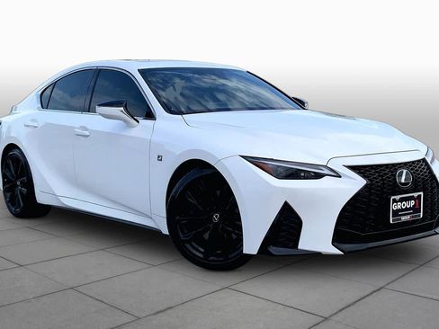 Used 2023 Lexus IS 350 F Sport w/ Memory Package RWD image 3