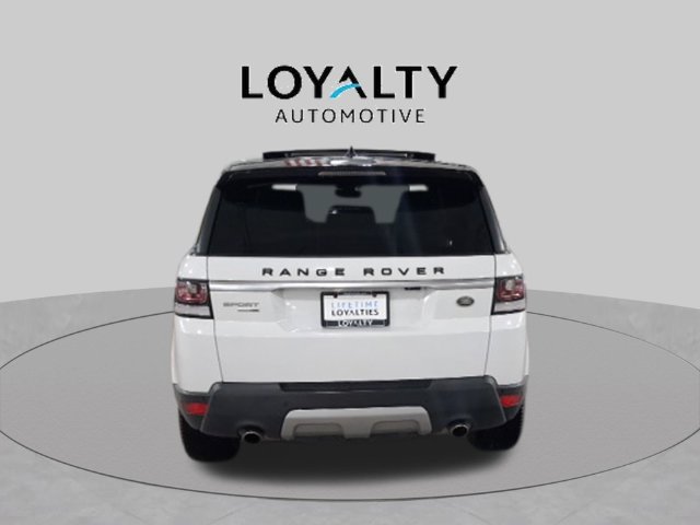Used 2017 Land Rover Range Rover Sport HSE AWD/4WD image 4
