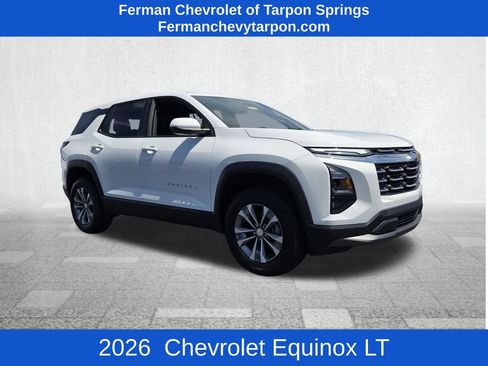 New 2026 Chevrolet Equinox LT w/ Convenience Package II FWD image 1