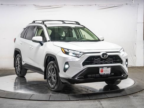 Certified 2025 Toyota RAV4 XLE Premium w/ Weather Package AWD/4WD image 6